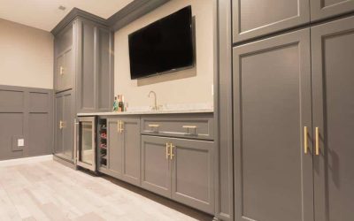 Basement Cabinets