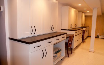 Basement Cabinets