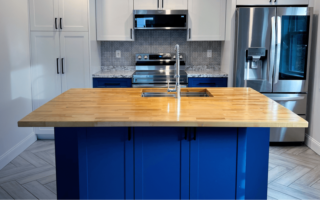 Blue Kitchen